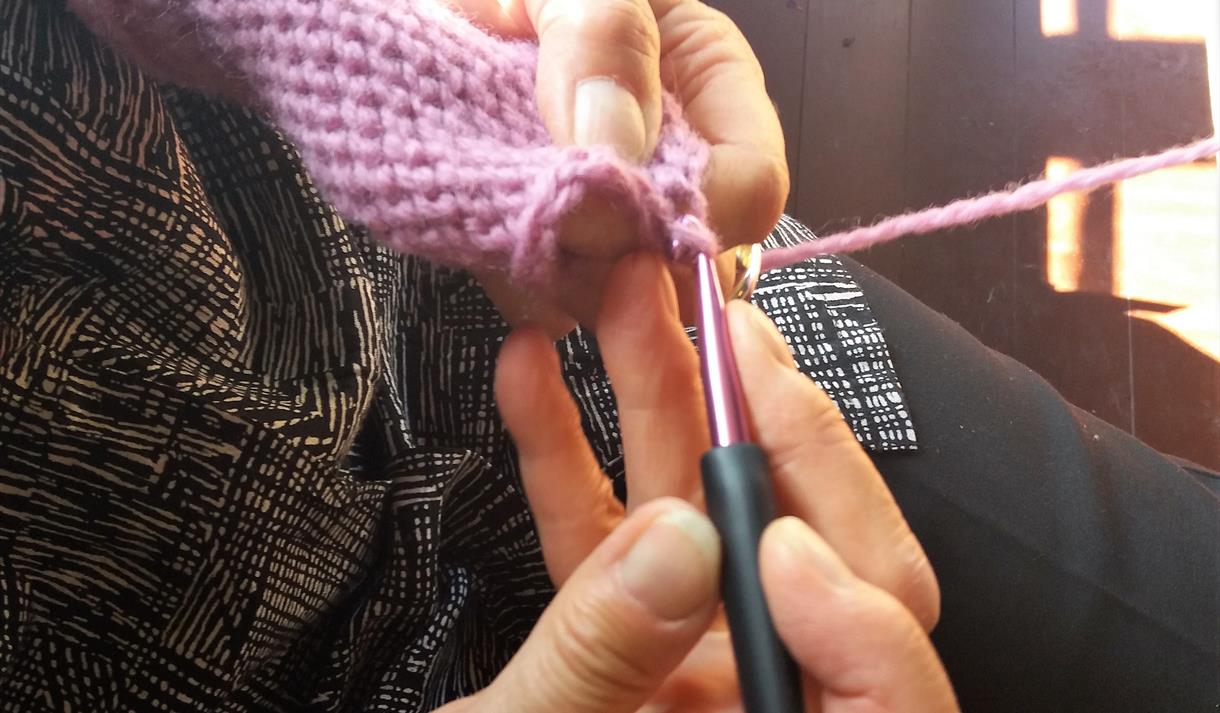 Handarbeid, Vest-Telemark museum. Handarbeid, Vest-Telemark museum.