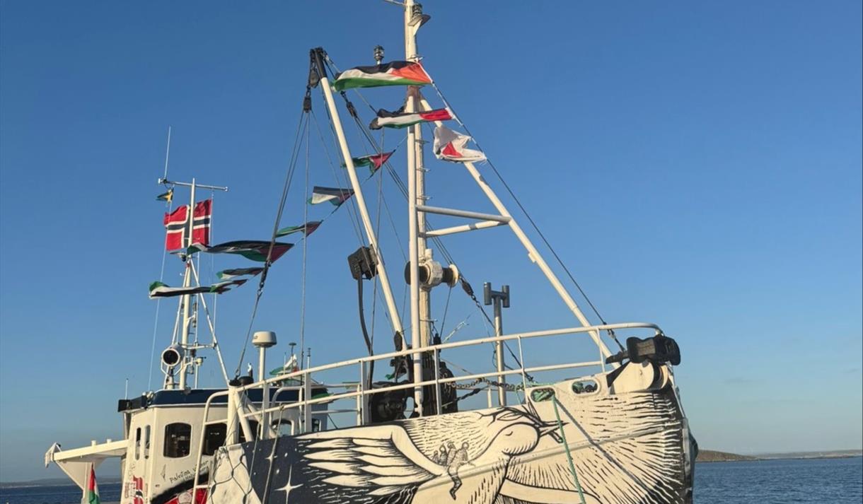 Handal II - Ship to Gaza