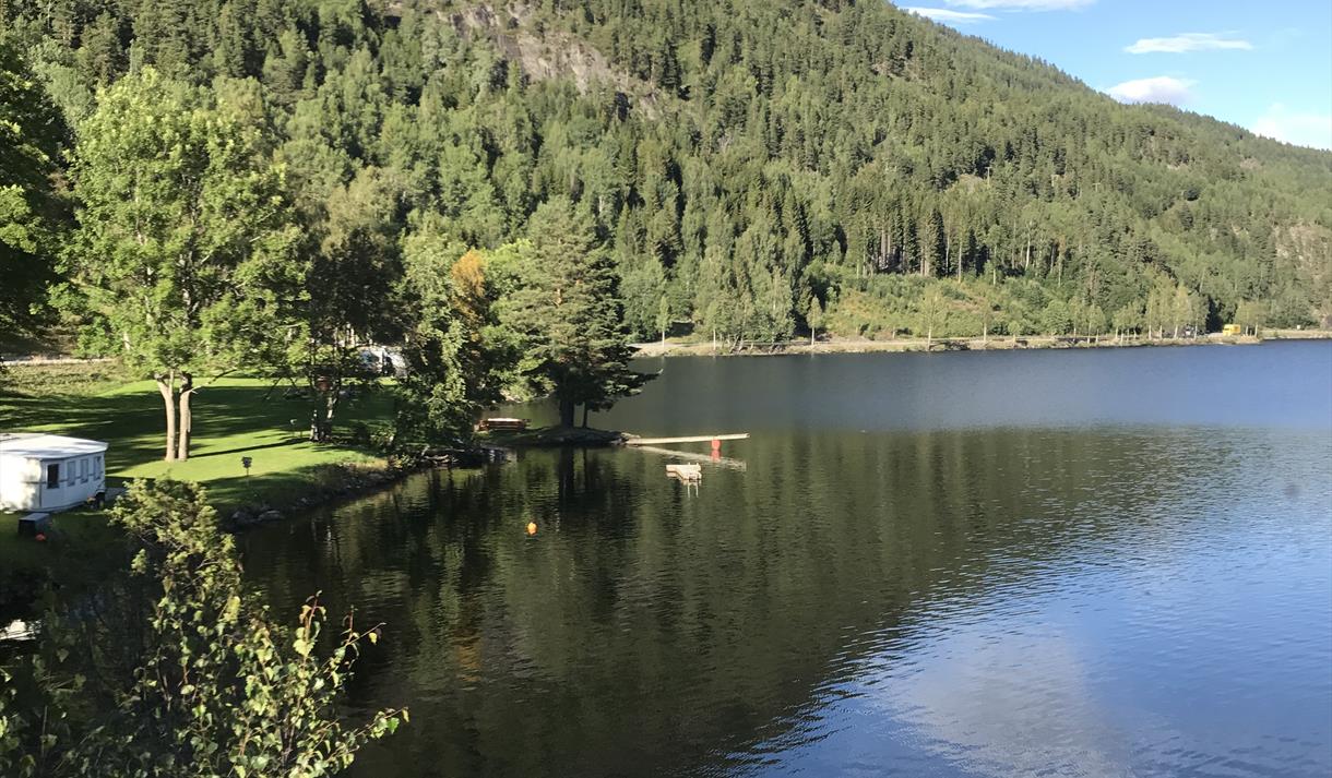 Hegelandsodden hytter og camping