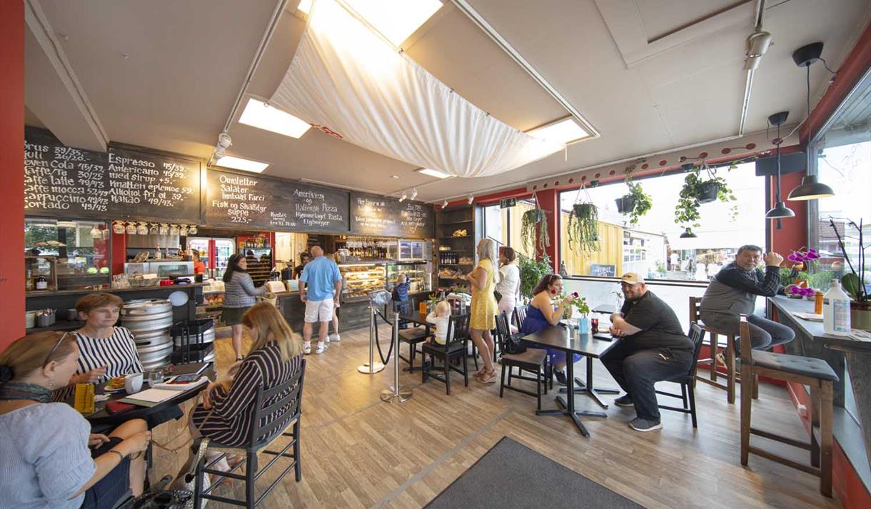 The restaurant Hos Gro