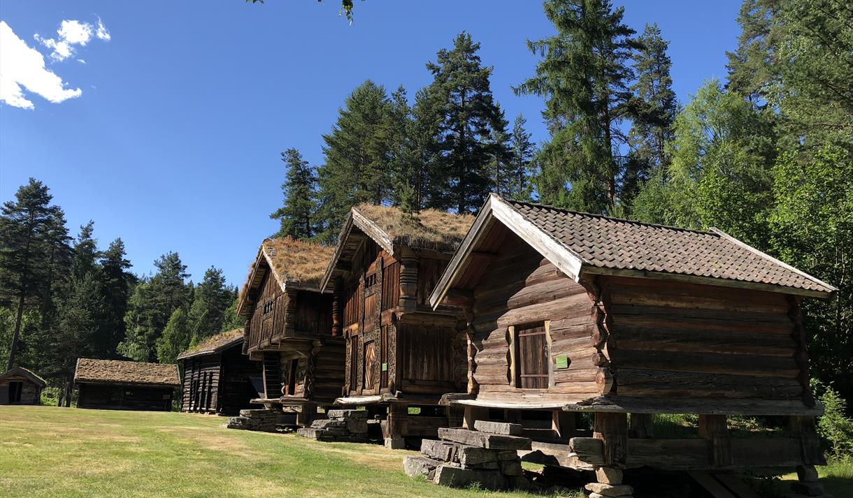 Kviteseid Local History Museum.