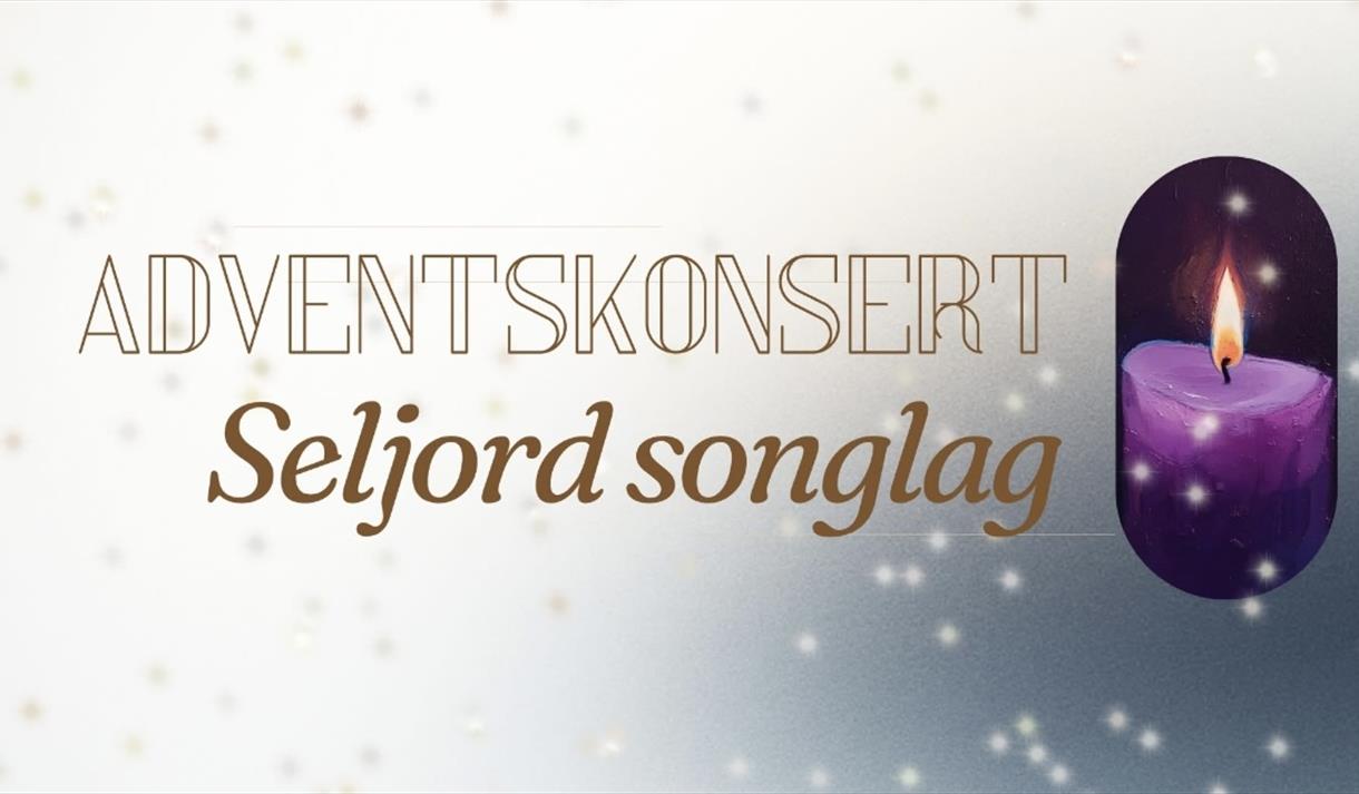 Adventskonsert søndag 30.november