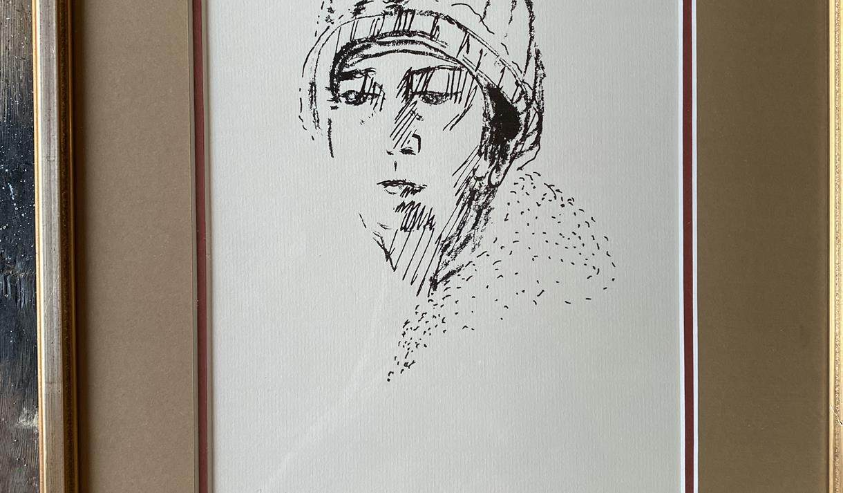 Tegning av Bassen
