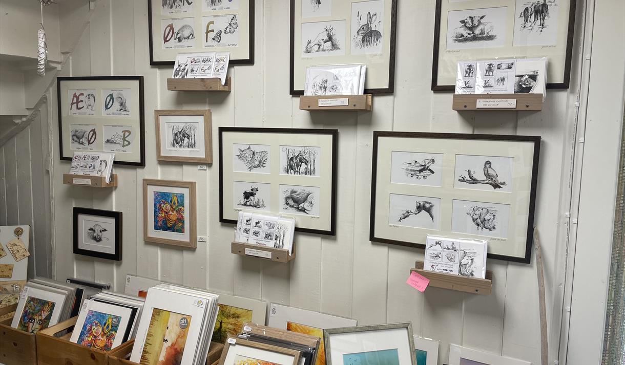 Utstilling på Galleri Merleyn