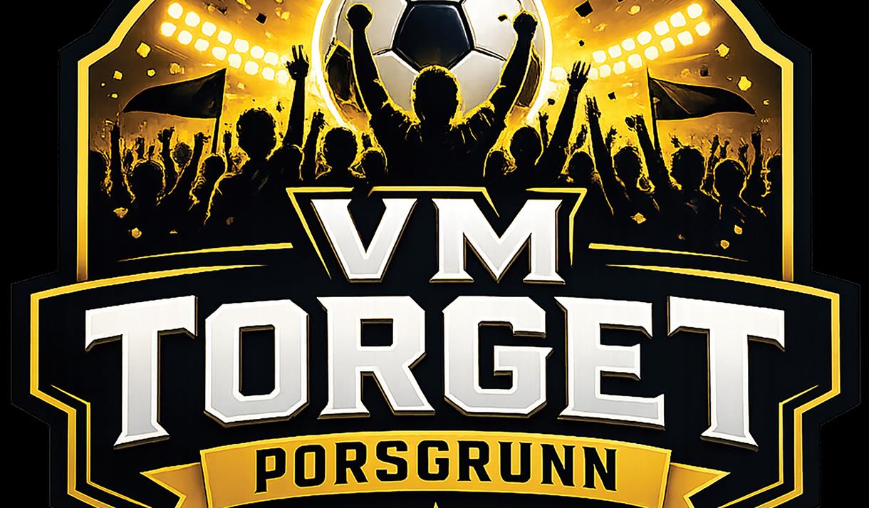 VM torget Porsgrunn sin logo