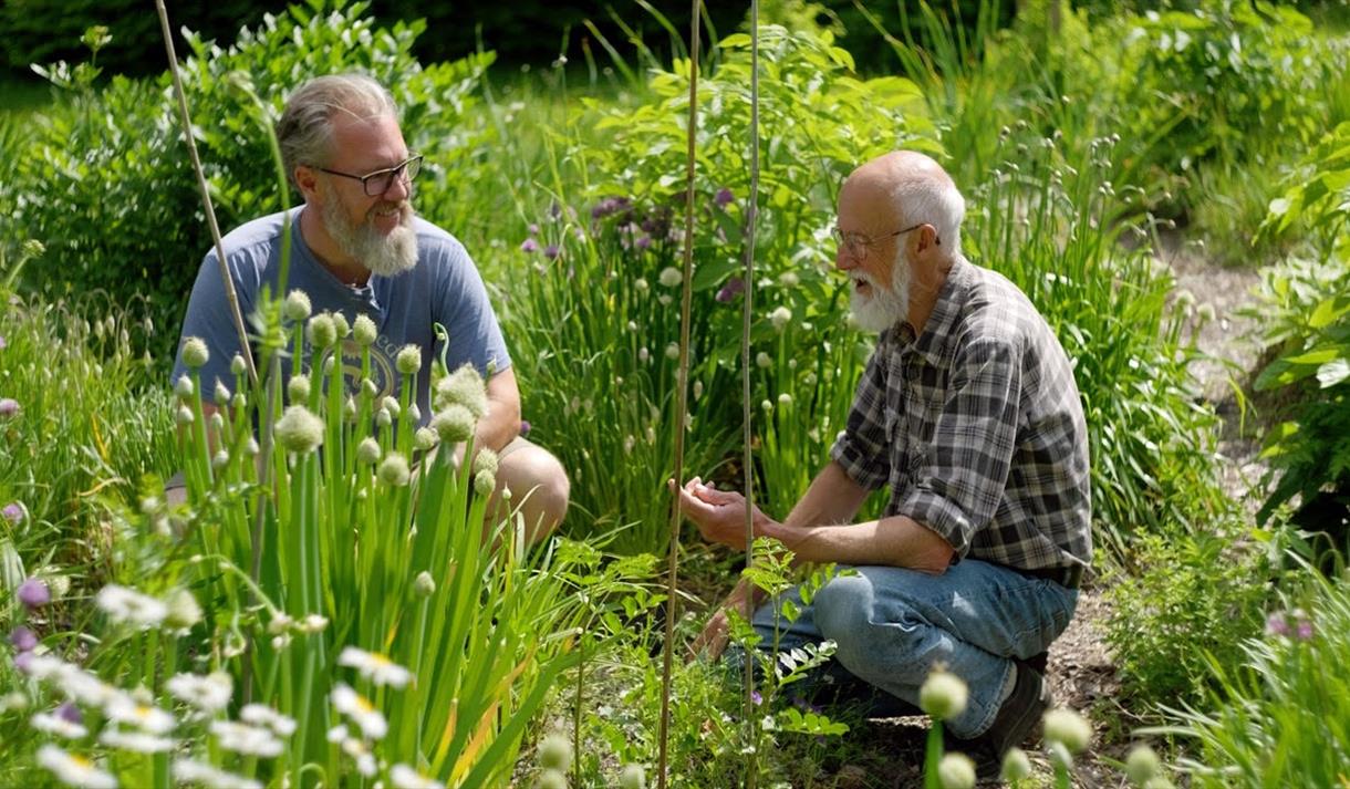 Frøberedskapskurs med Andrew McMillion og KVANN på Vest-Telemark museum.
