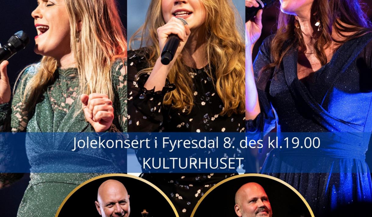 Jolekonsert på kulturhuset