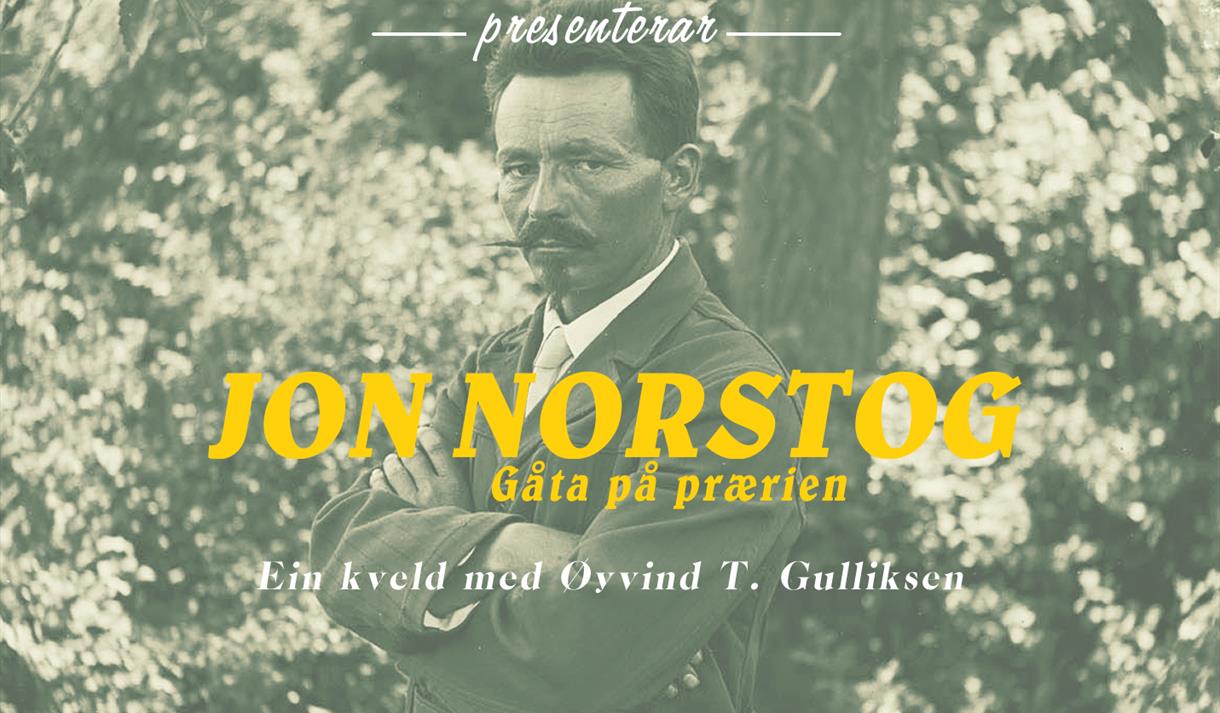 Jon Norstog - gåta på prærien