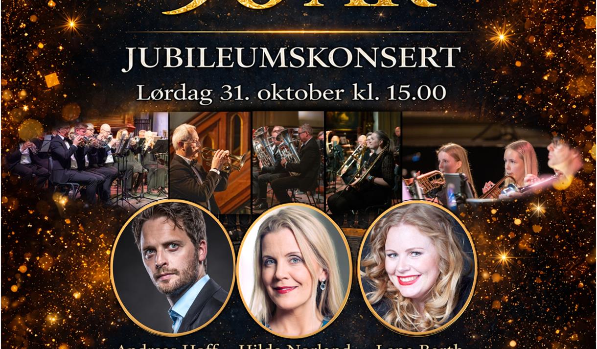 plakat med brassband
