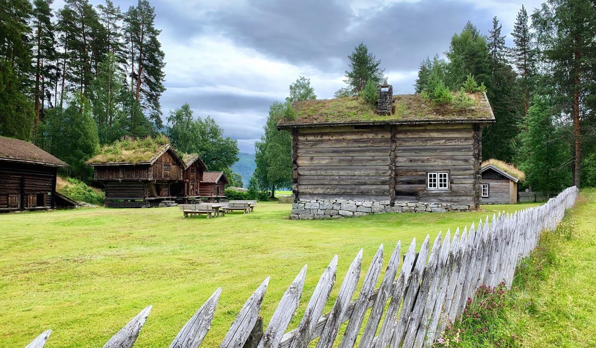 Kviteseid bygdetun, Kviteseiddagen, Vest-Telemark museum.