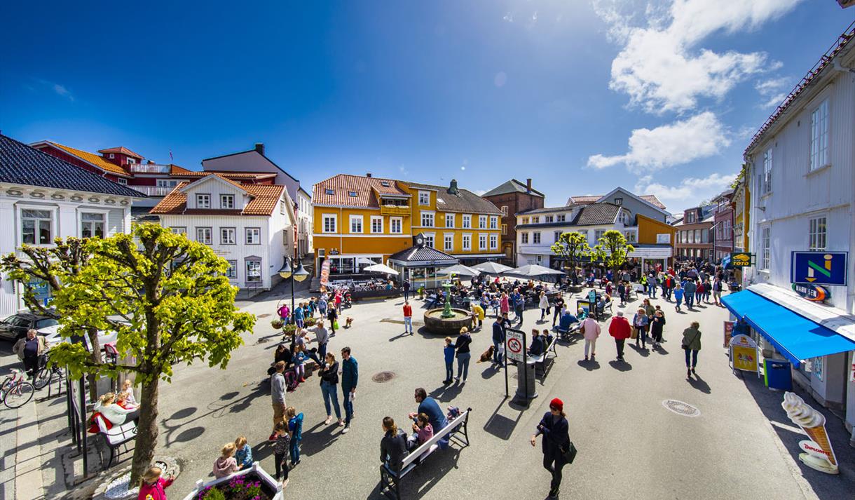 Kragerø torv