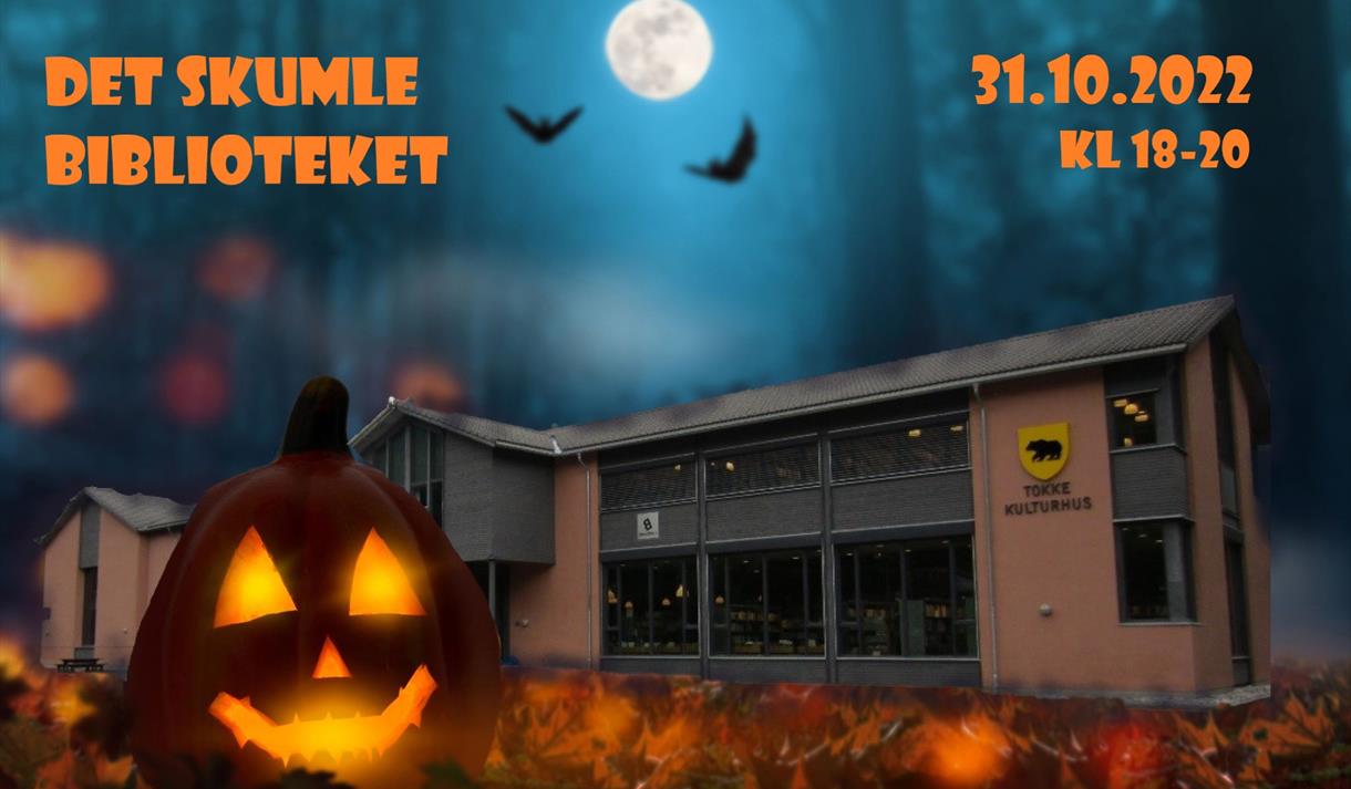 Velkomen til det skumle biblioteket - 31.10.22