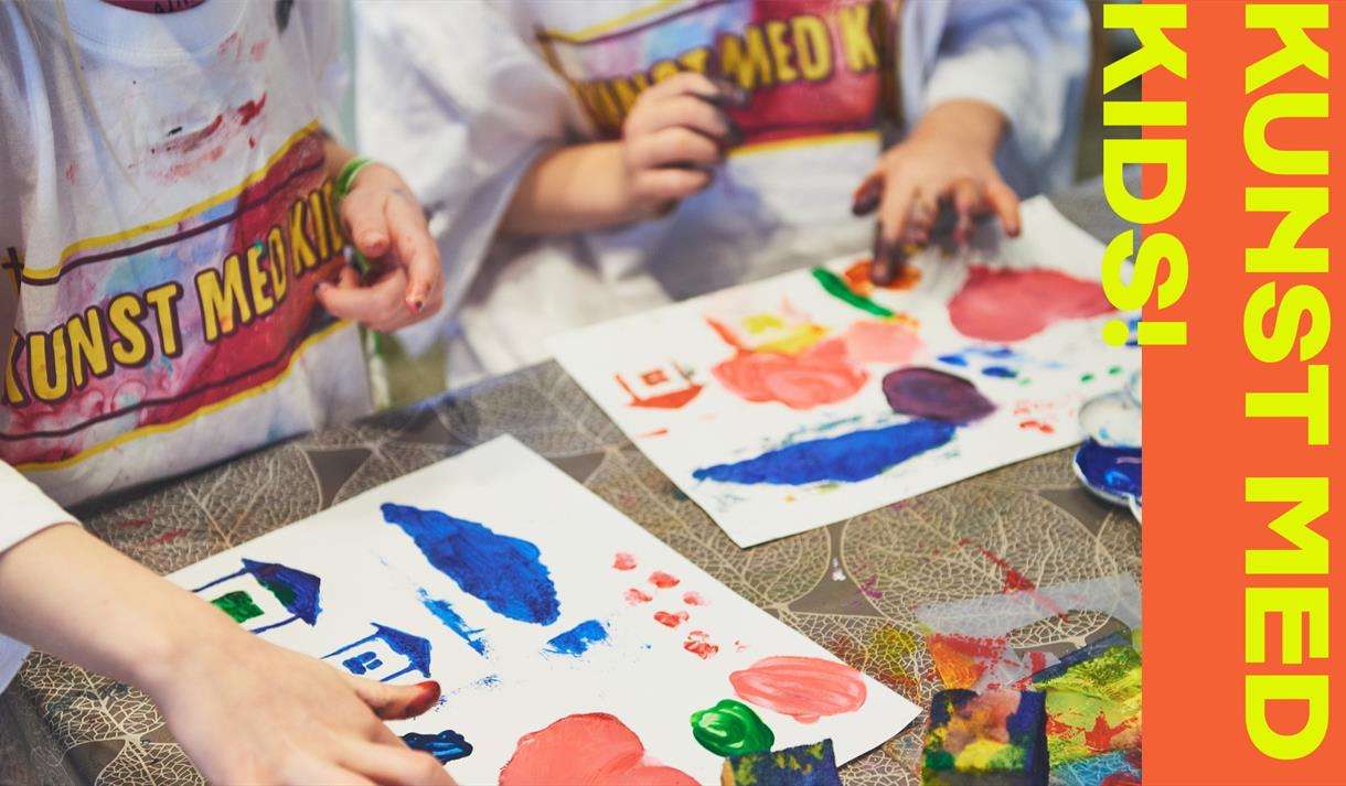 Kunst med kids