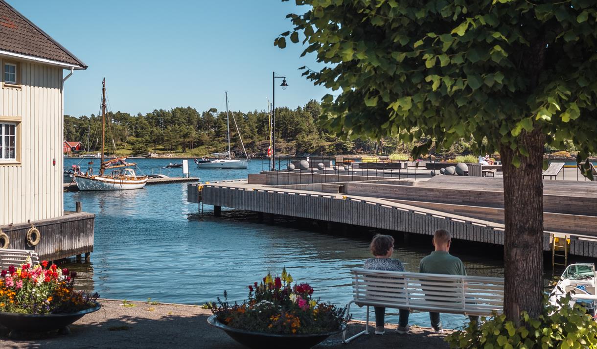 Langesund brygge