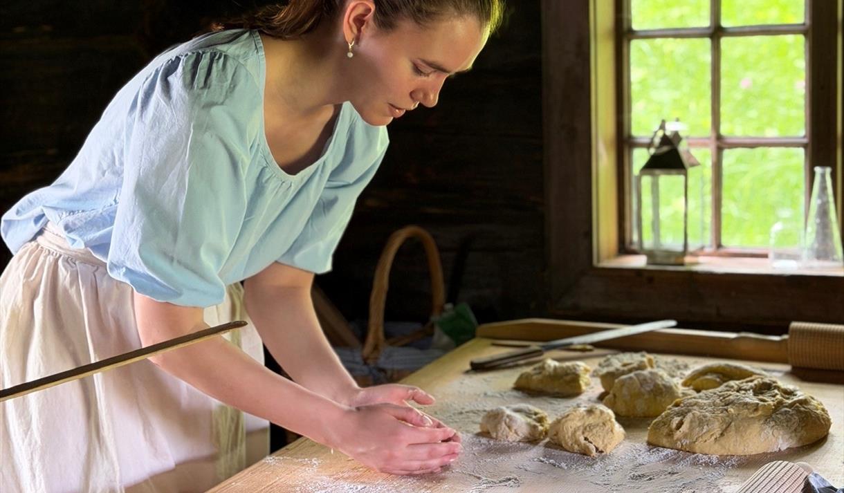 Lefsebaking