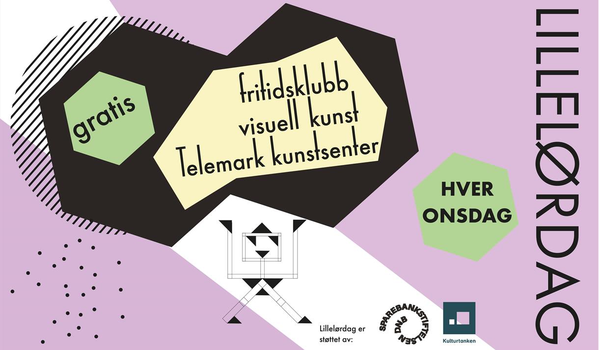 plakat til "Lille Lørdag"