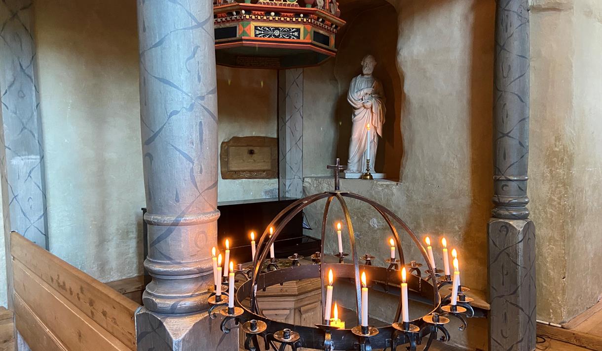 Lysgloben i Seljord kyrkje