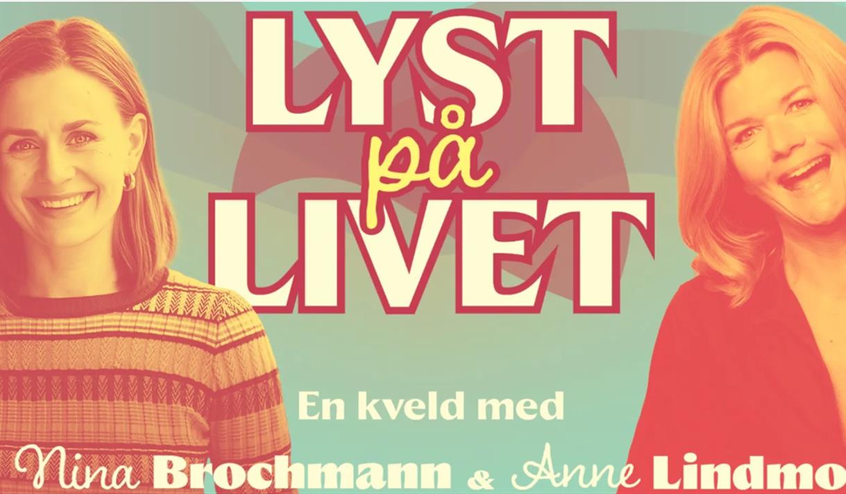 Plakat til "Lyst på livet"