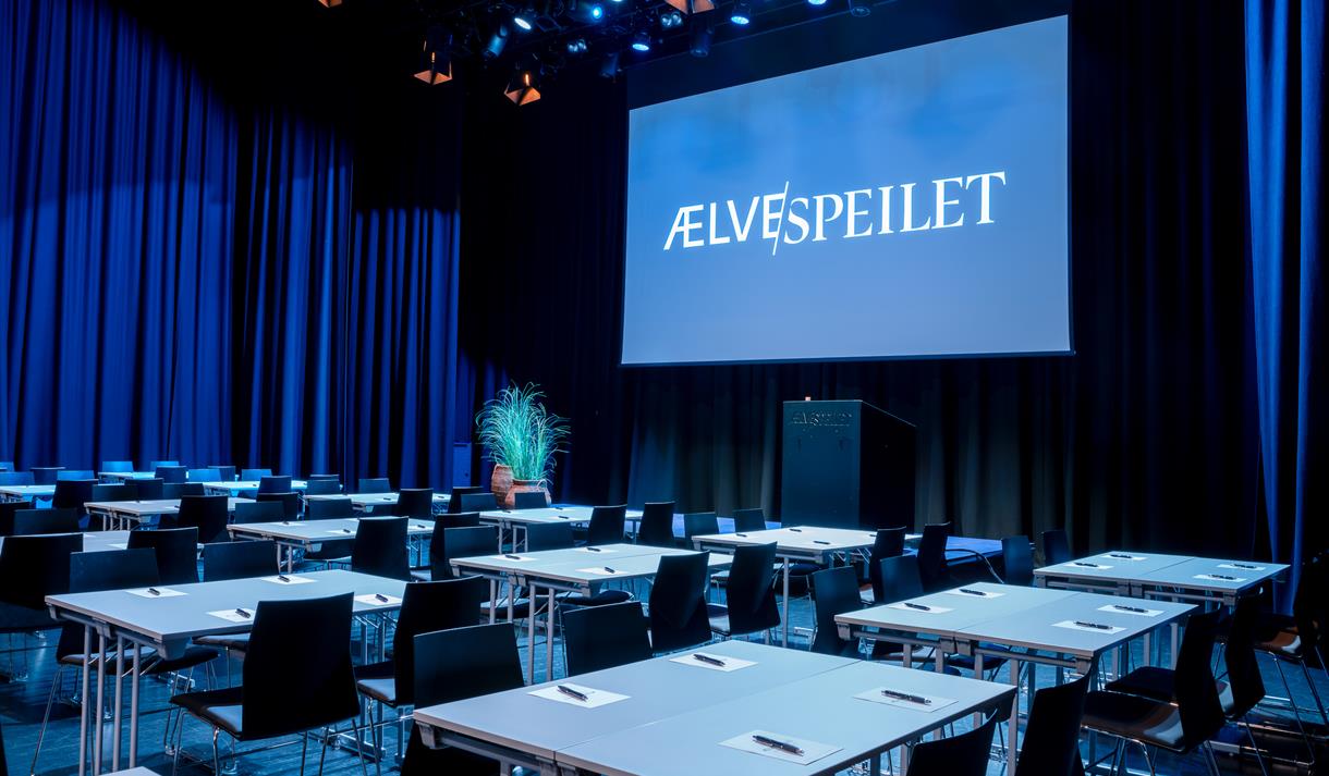 Konferanserom på Ælvespeilet i Porsgrunn