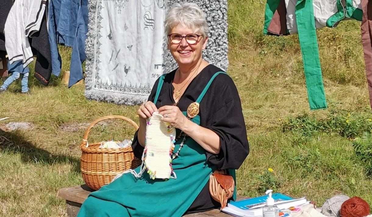 Nybegynnerkurs i nålebinding