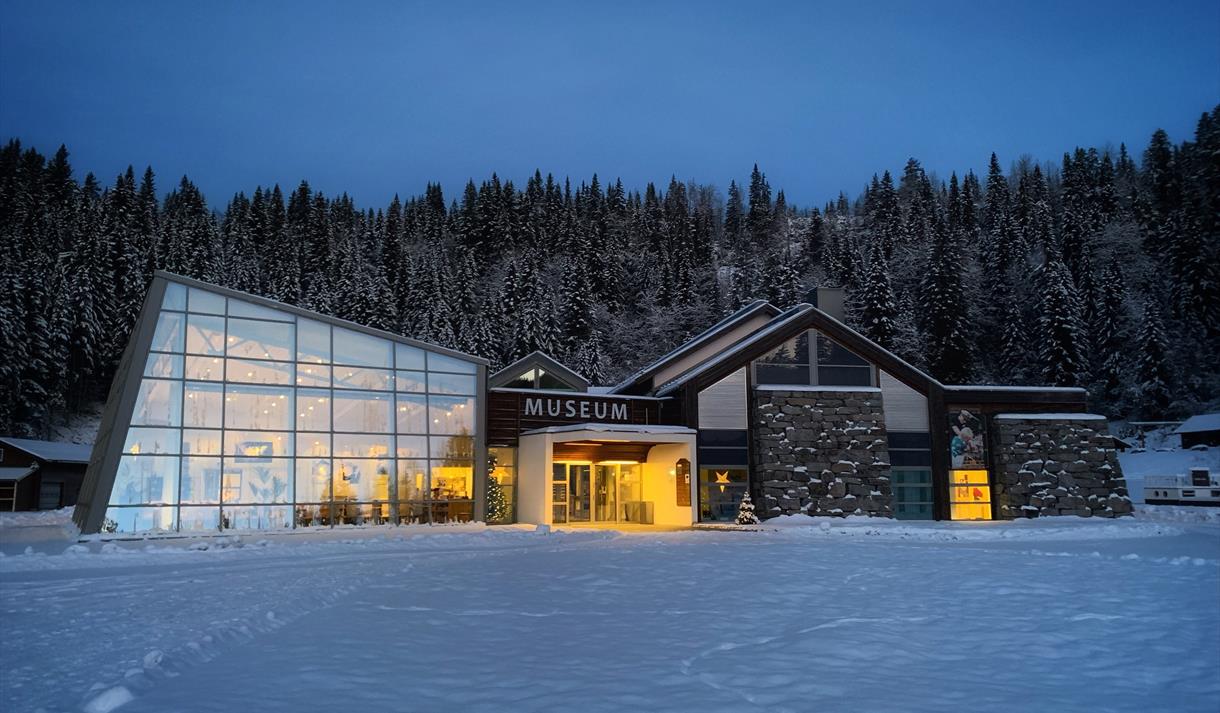 Vest-Telemark museum Eidsborg