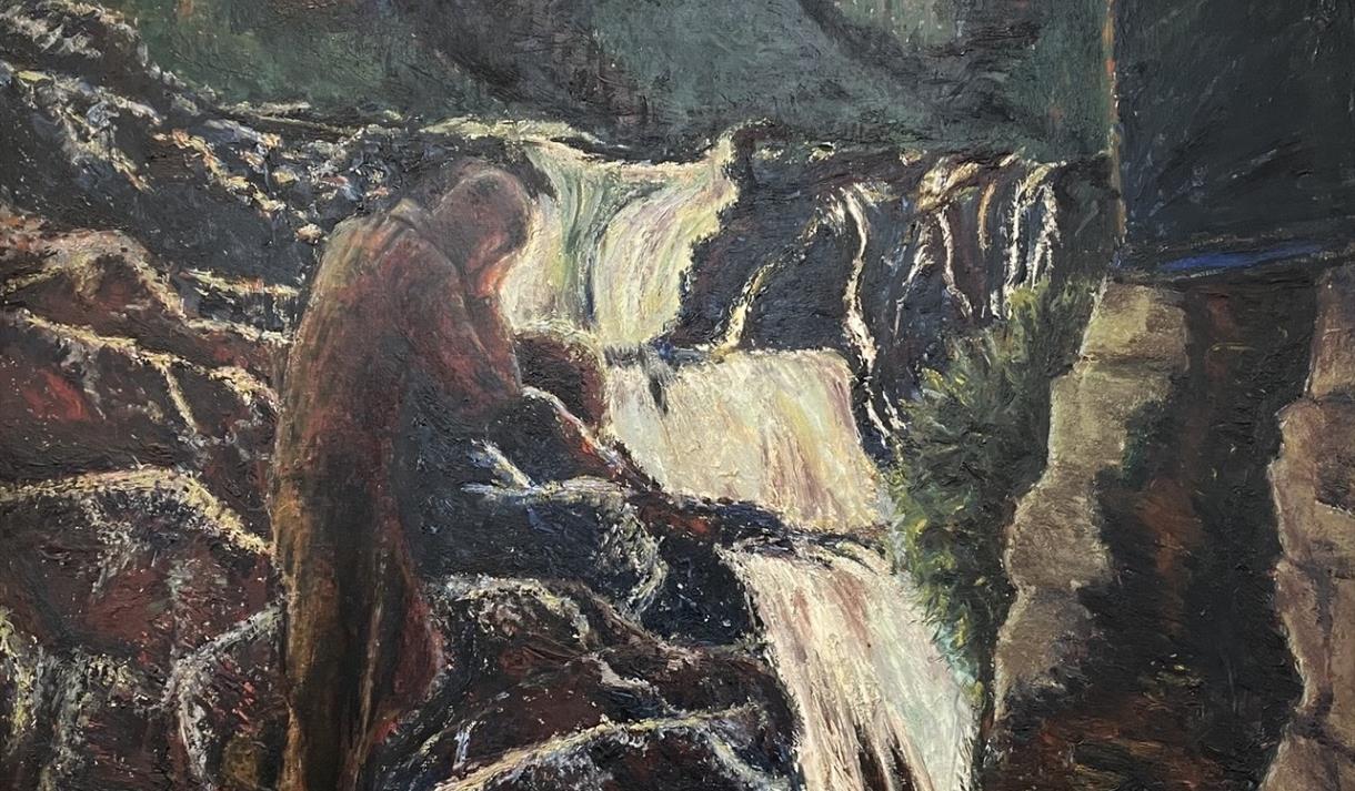 Smørklepp Kunstmuseum Sørensen og Kihle
