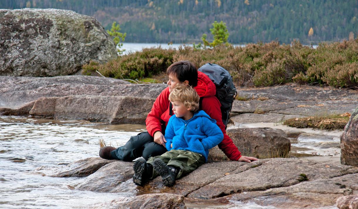 Svaberga på Røyrodden