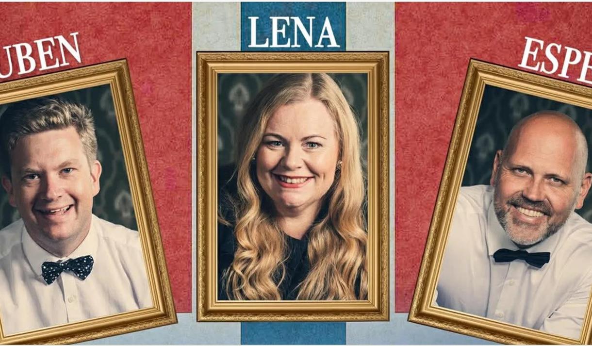 Lena, Ruben og Espen