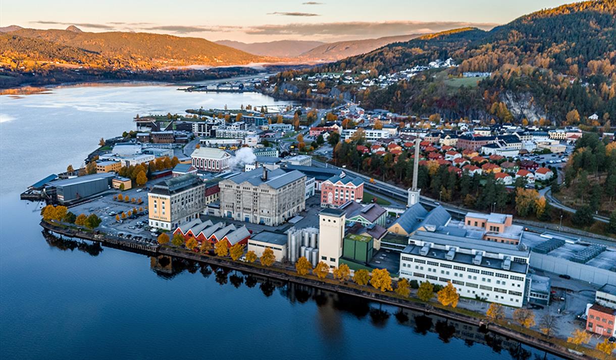 Hydroparken på Notodden