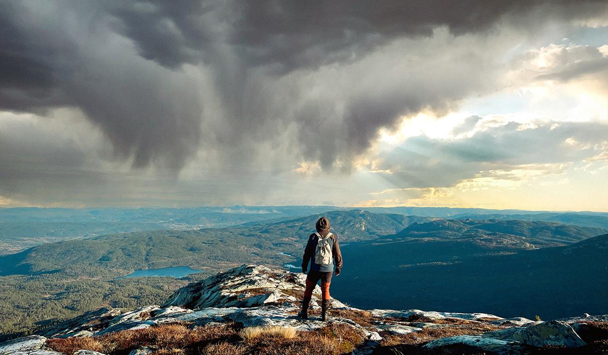 Topptur til Himingen med spektakulær utsikt!
