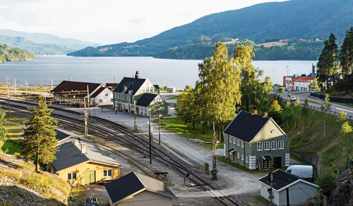 Notodden tog stasjon