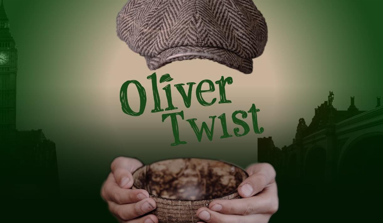 Plakat til "Oliver Twist"
