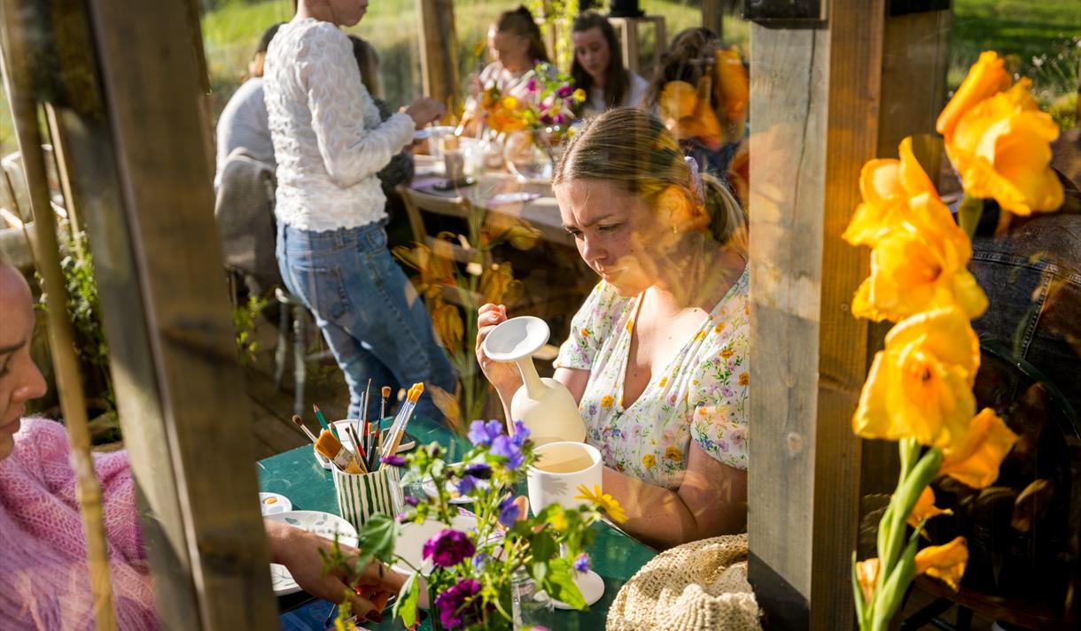 Åpen Gard på Syftestad Gard