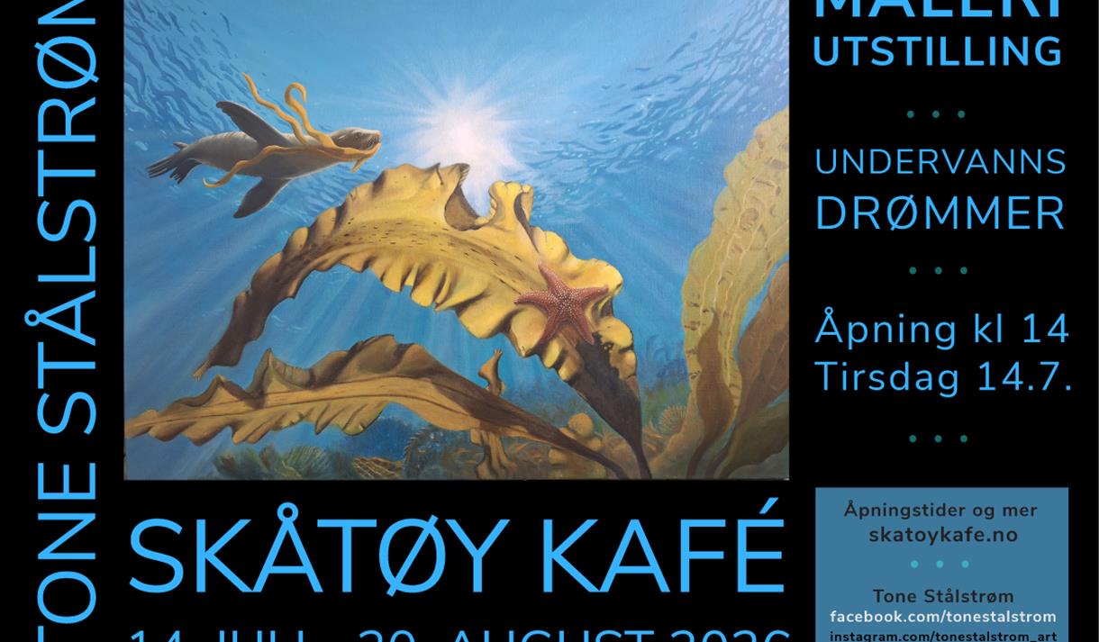 Velkommen til utstilling på Skåtøy kafé