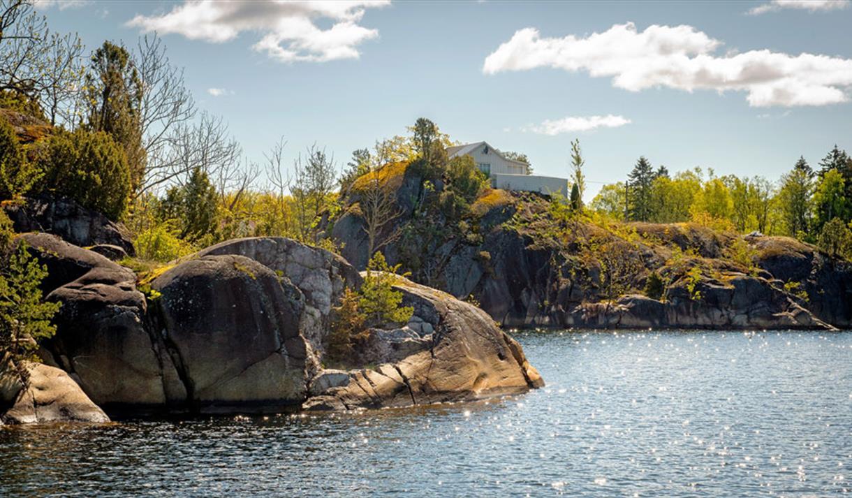 Geoparken, kysten i porsgrunn