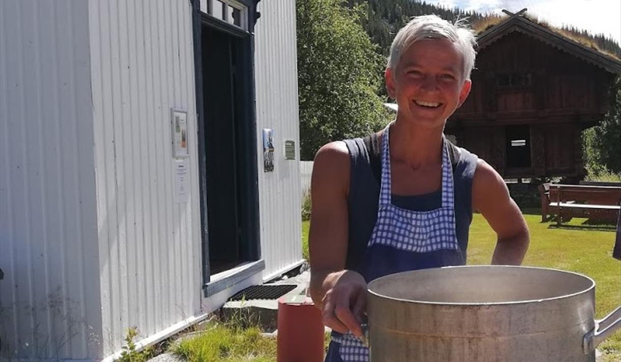 Primkkoking med Marie