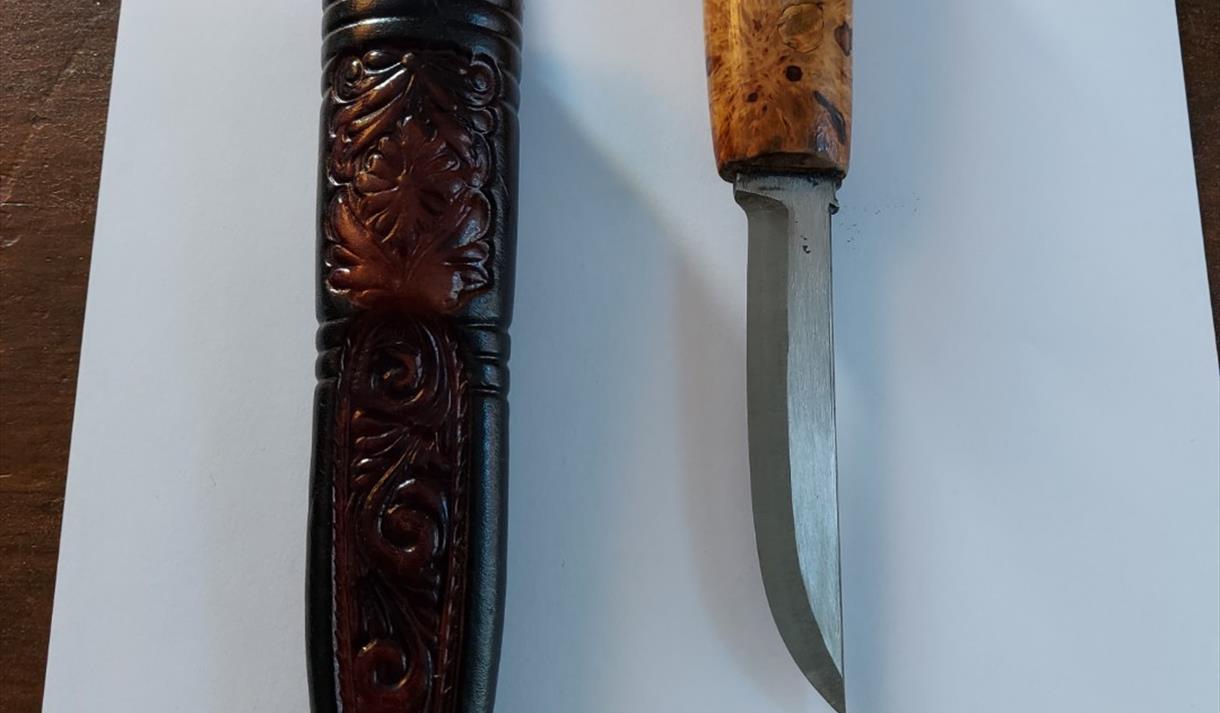 Brukskniv med Lio blad