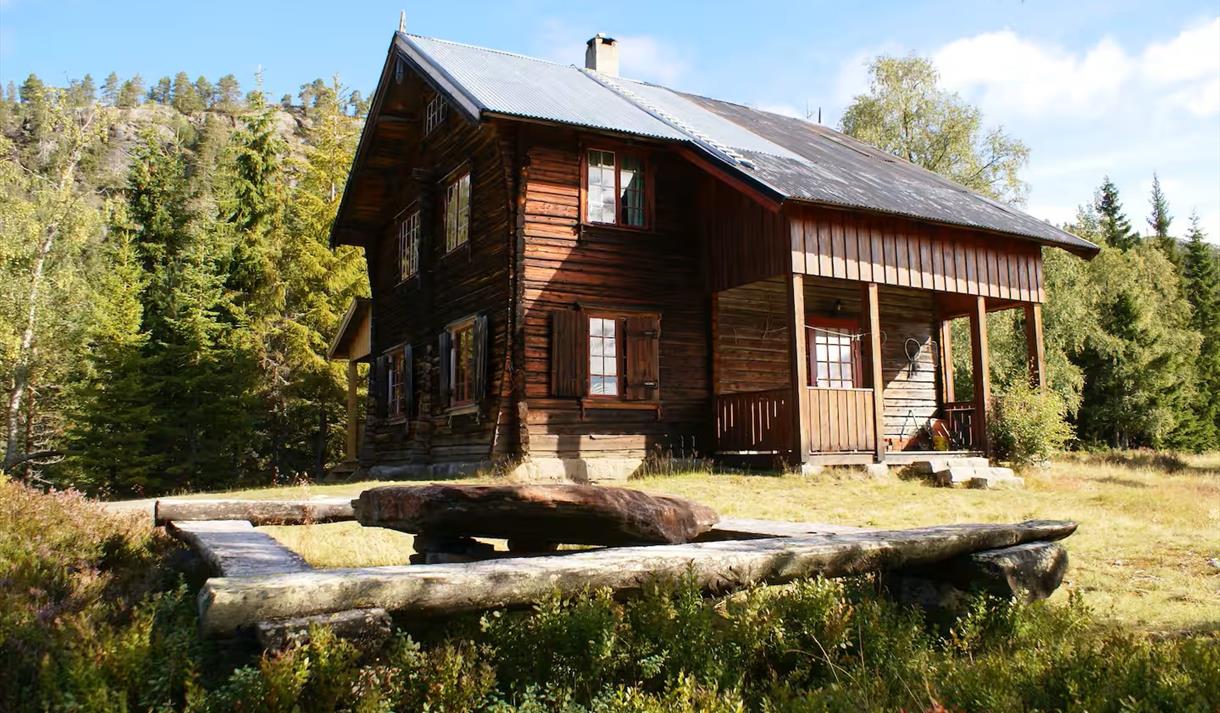 Fjellgård Rolleivstad