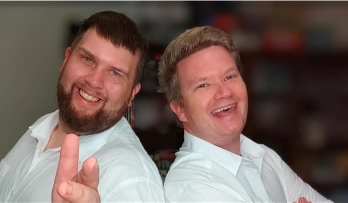 Ruben og Tor Olav