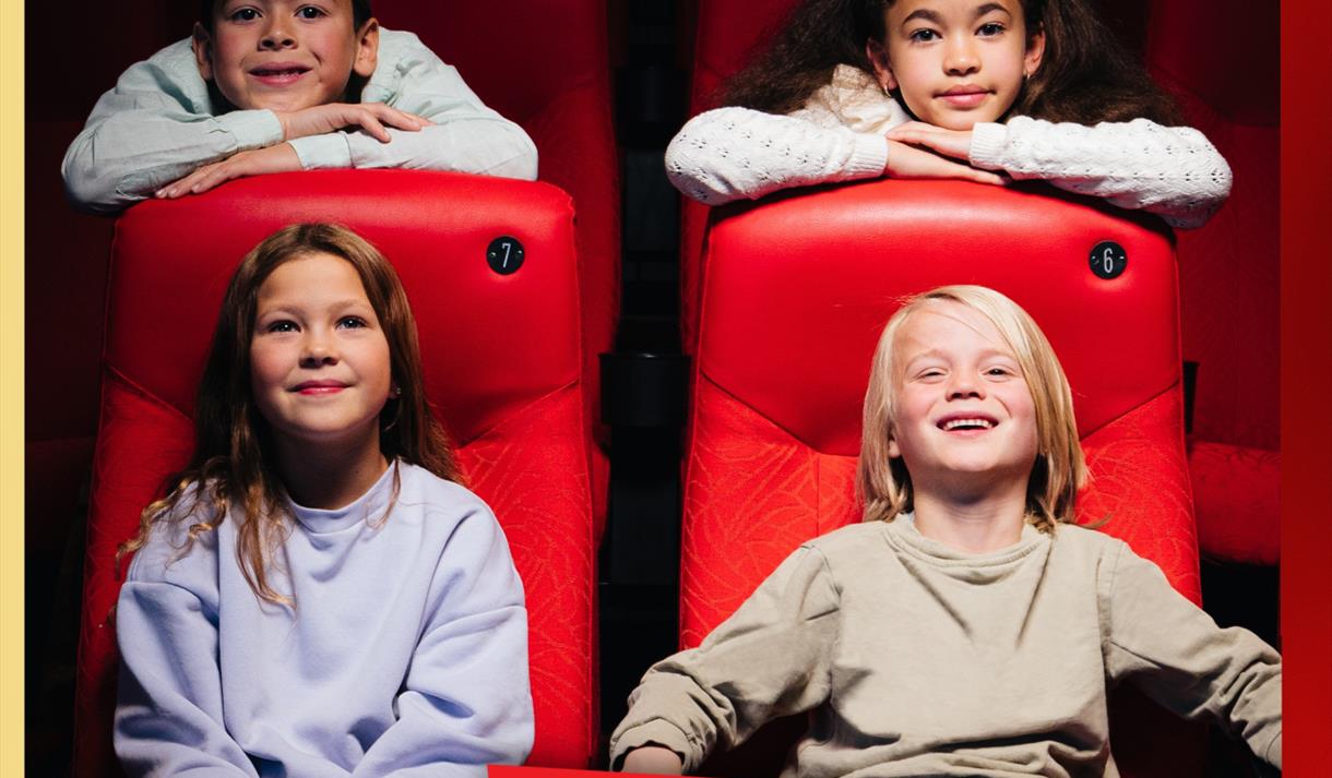 Familiedag på Langesund Kino