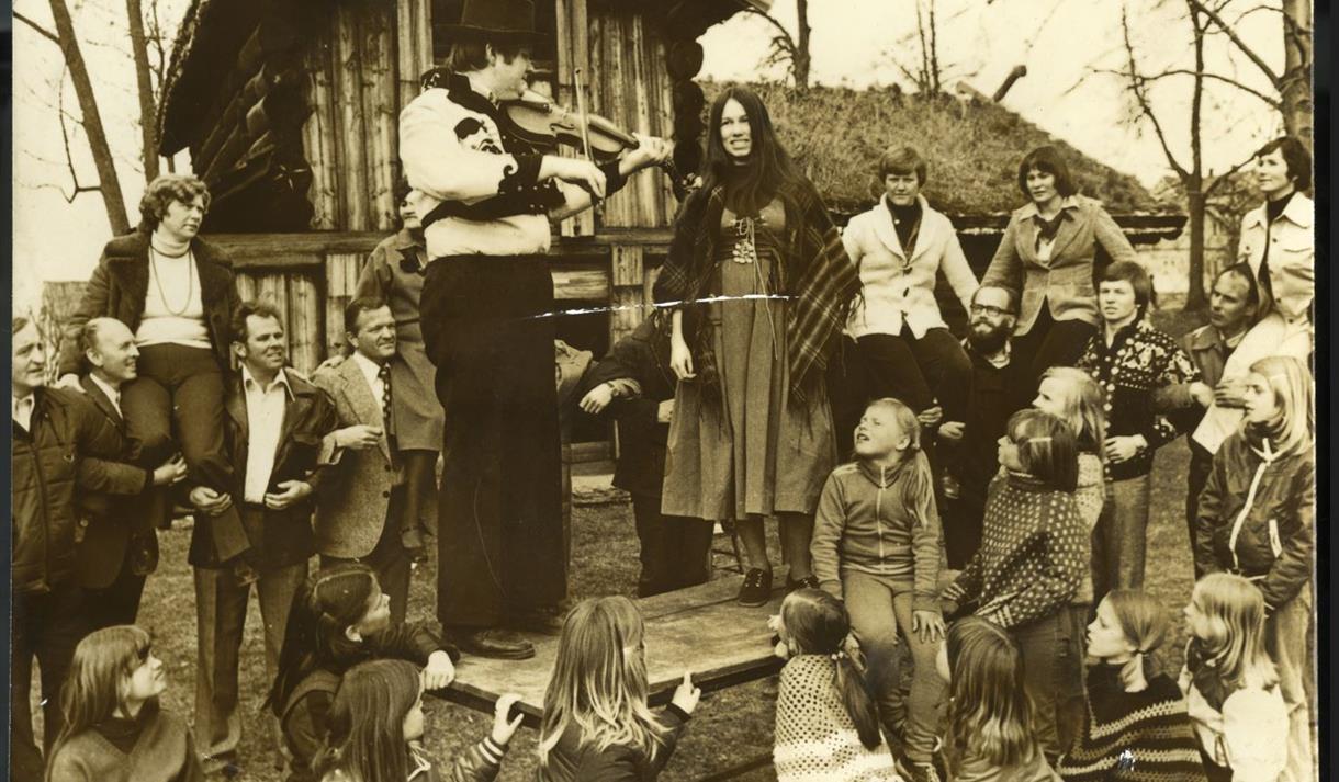 Santchansnatten i Brekkeparken 1978
