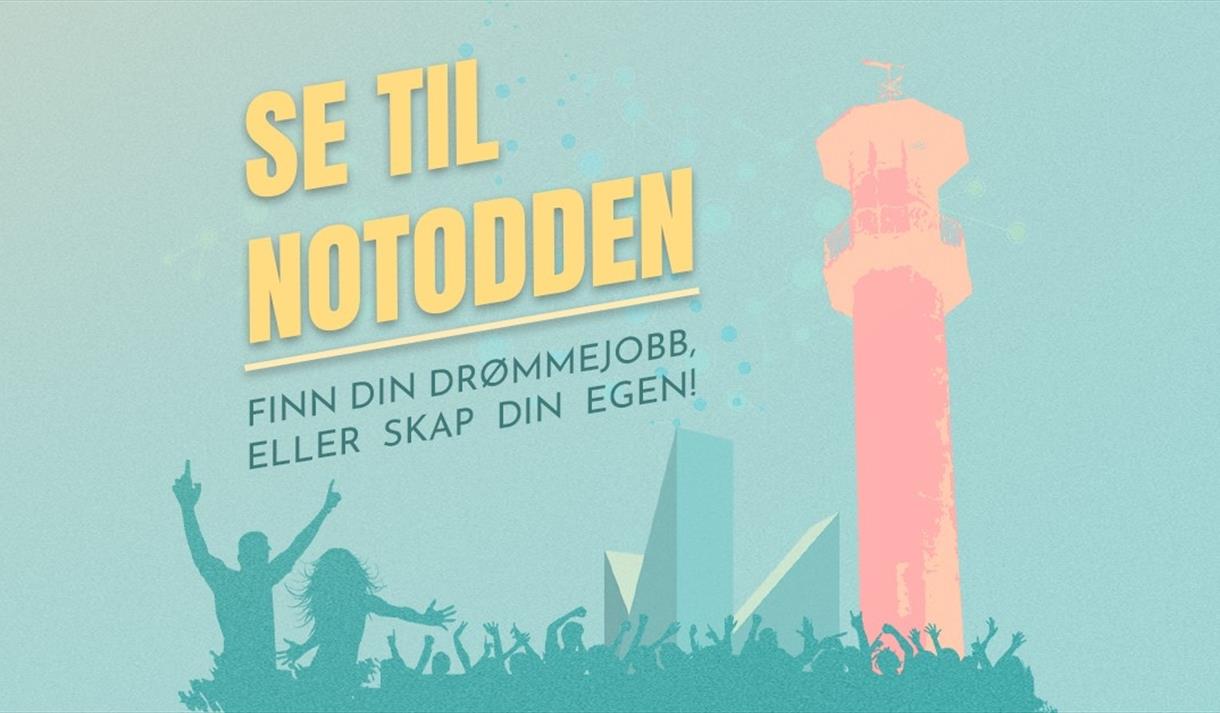 plakat til "Se til Notodden"