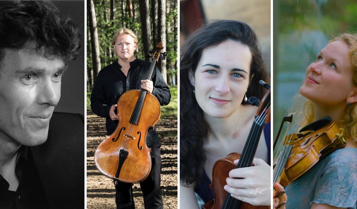 Kammermusikk av Olav Kielland med ensemble Fragaria Vesca