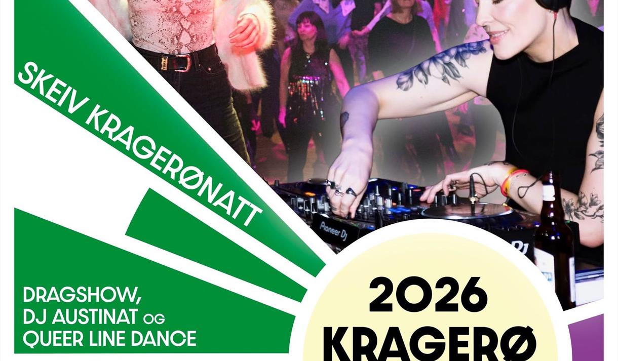 Skeiv Kragerønatt 2026