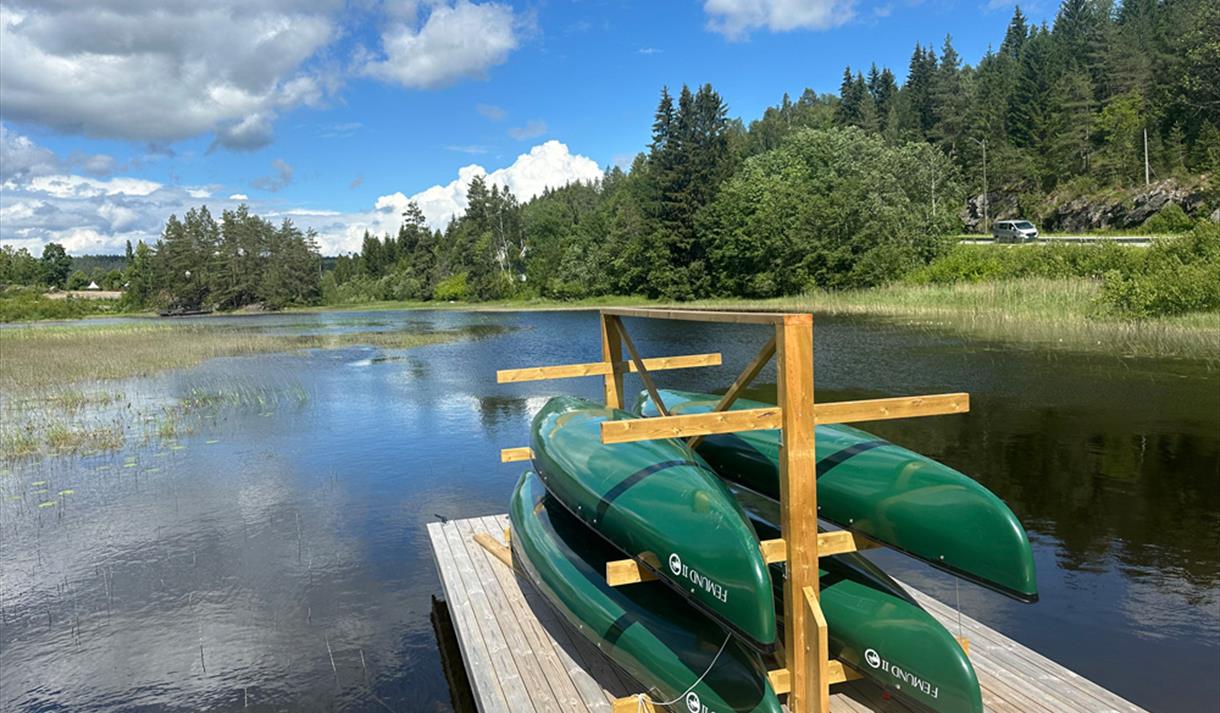 kano til utleie hos Knuts grill