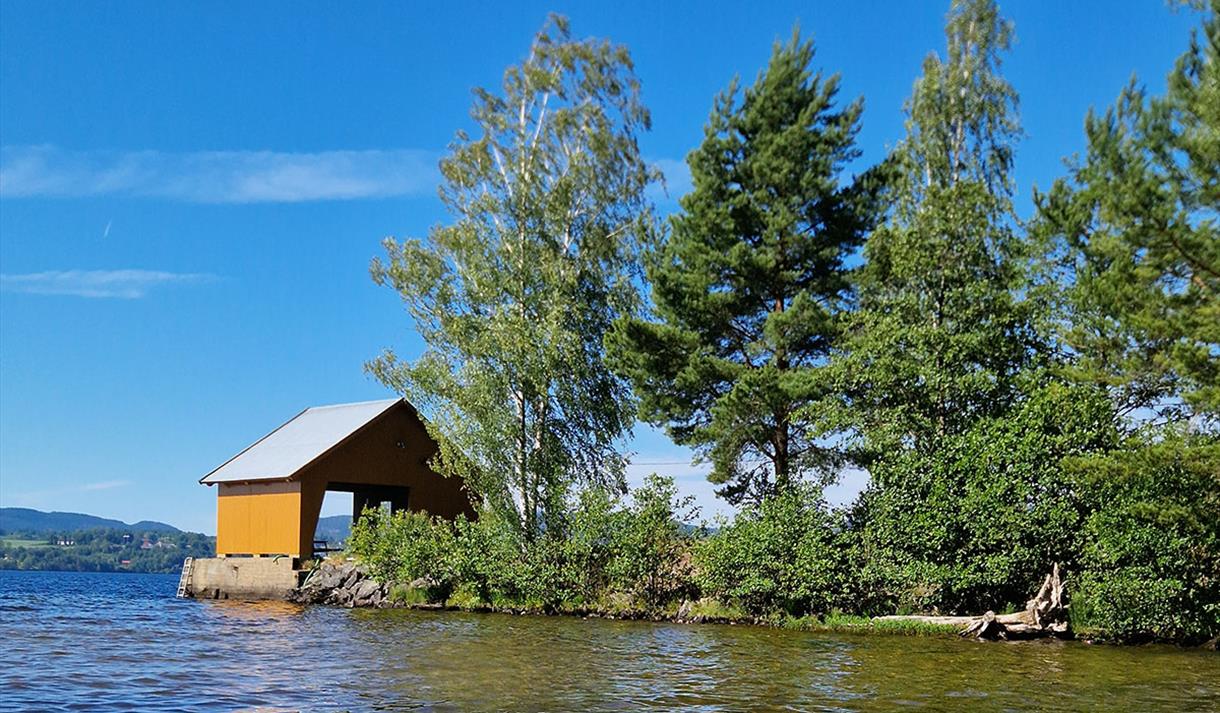 Soveboks ved Valebø brygge