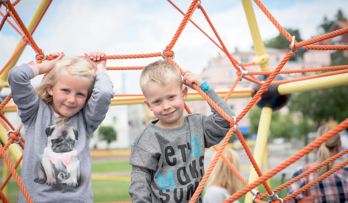 Lekeplassen i Bryggeparken