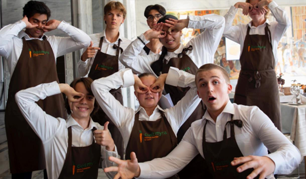 Bli med på Jr.kokkekurs!