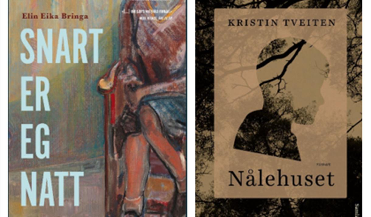 Bøker av Elin Eika Bringa og Kristin Tveiten