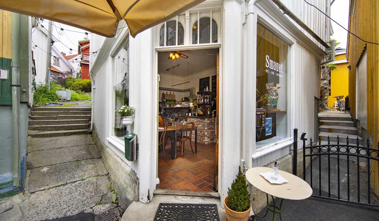Bakgårdsrestauranten Smauet